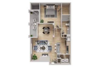 Decklan Garage 1917 floor plan